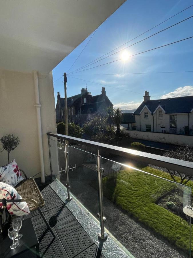 Dalriach Apartment Oban Exteriör bild